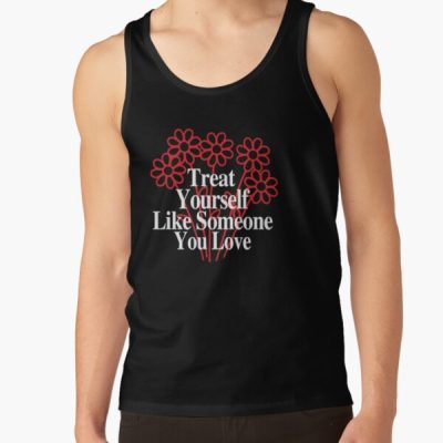 Spencer Barbosa Merch Treat Yourself Shirt Tank Top Official Spencer Barbosa Merch
