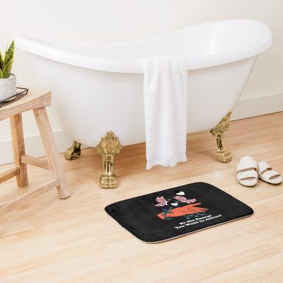 Spencer Barbosa Merch Be The Energy You Want To Attract Bath Mat Official Spencer Barbosa Merch