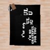 Spencer Barbosa Merch Im So Grateful For You Throw Blanket Official Spencer Barbosa Merch
