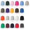 sweatshirt color chart - Spencer Barbosa Shop