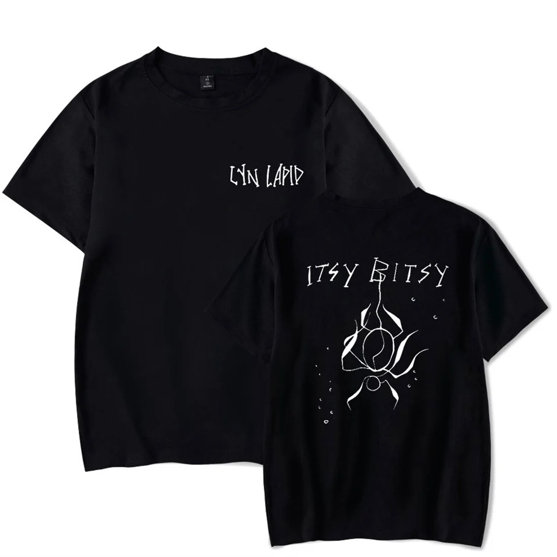 Singer Lyn Lapid Tshirt Unique Short Sleeve Fas - Spencer Barbosa Shop